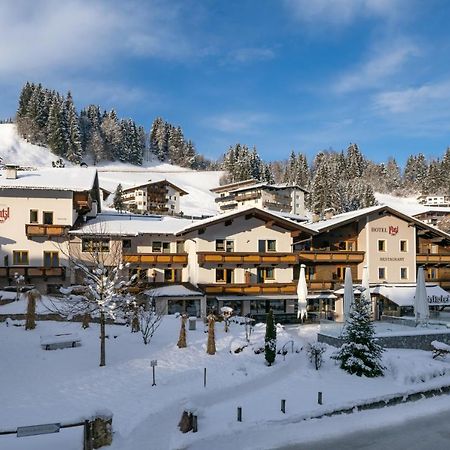 Hotel Platzl Auffach Exterior foto