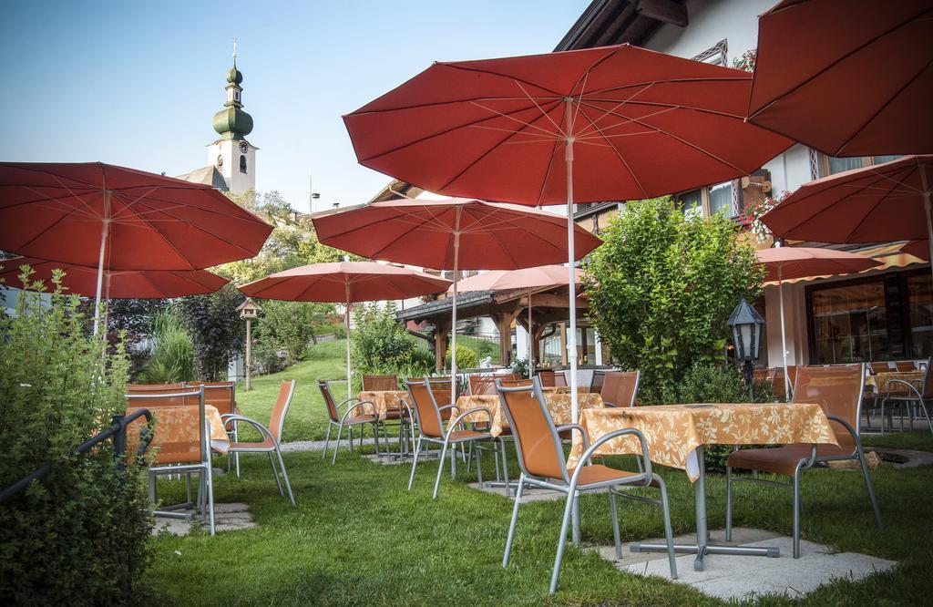 Hotel Platzl Auffach Exterior foto