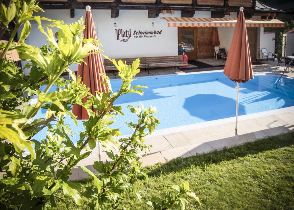 Hotel Platzl Auffach Exterior foto