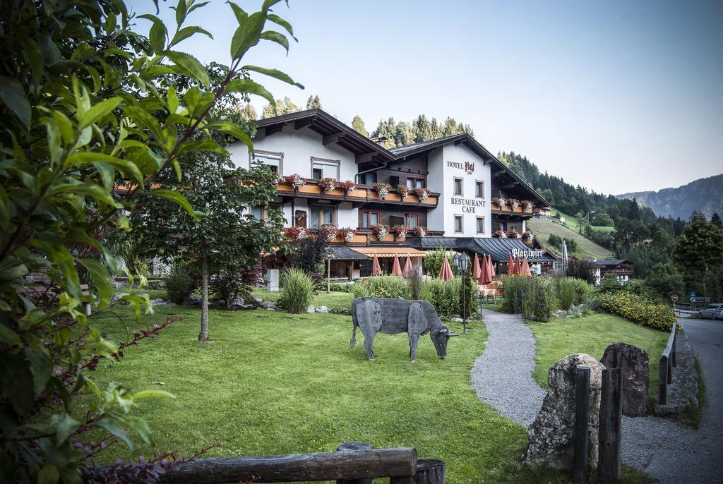 Hotel Platzl Auffach Exterior foto