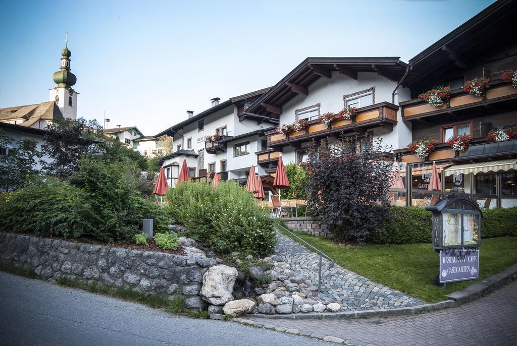 Hotel Platzl Auffach Exterior foto