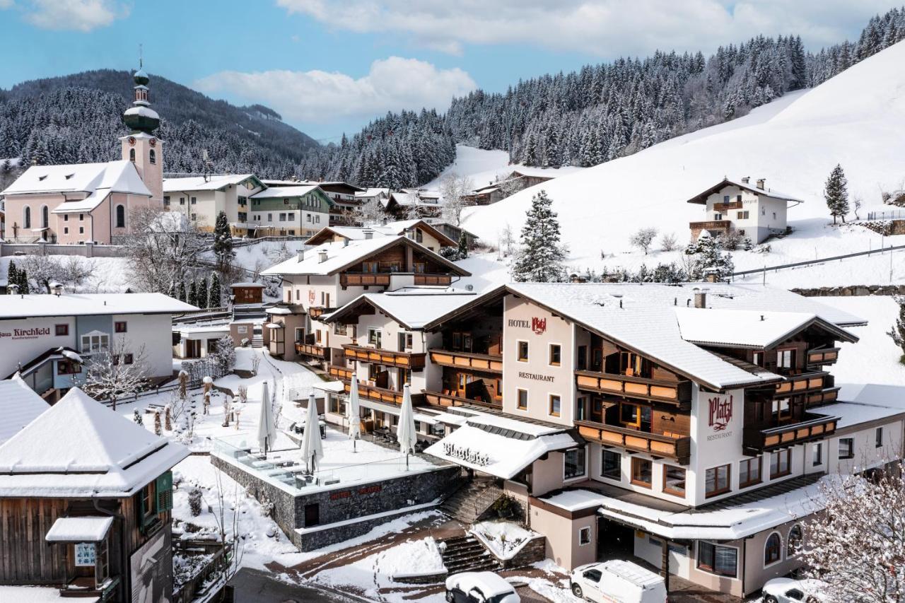 Hotel Platzl Auffach Exterior foto