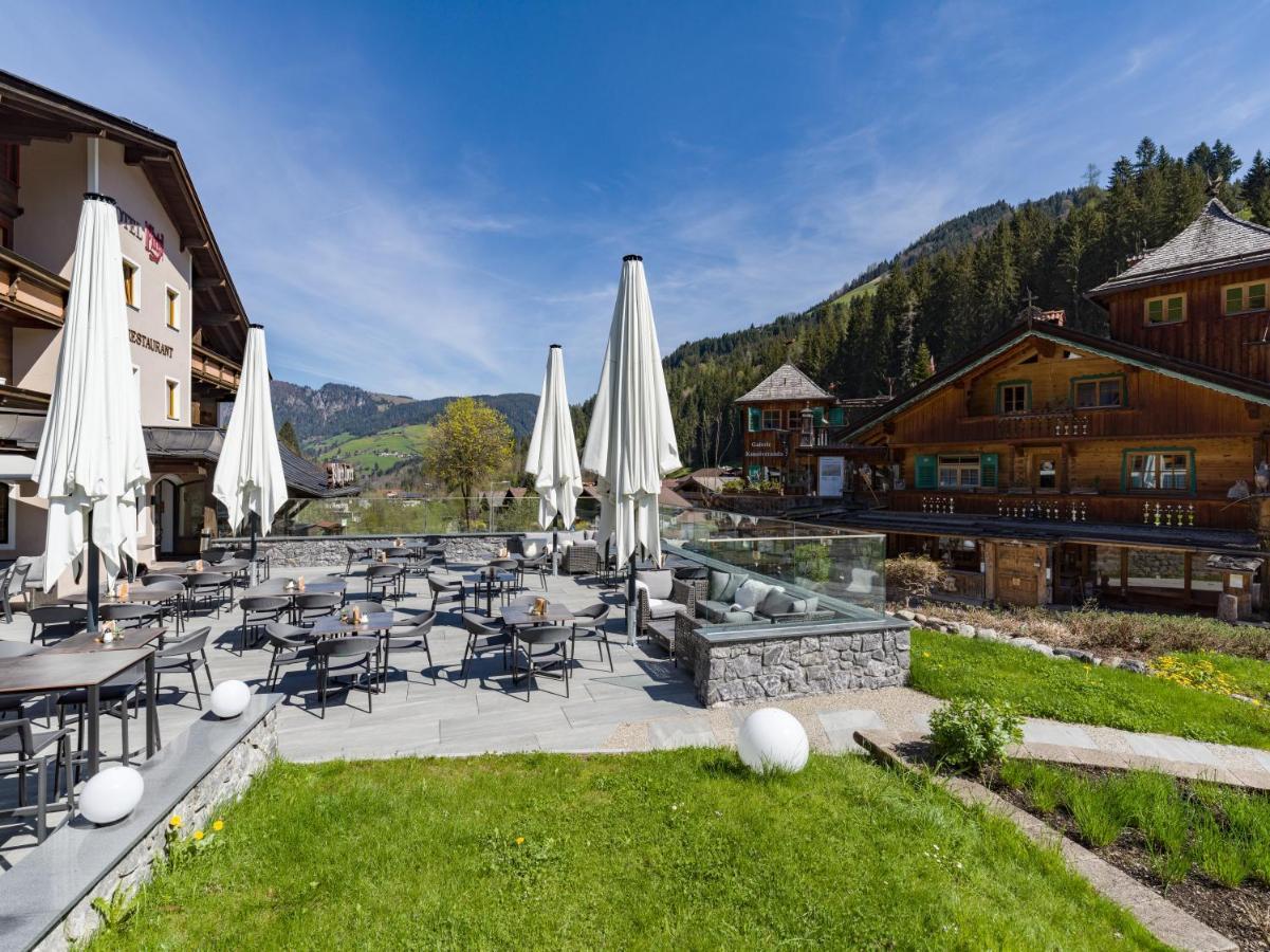 Hotel Platzl Auffach Exterior foto