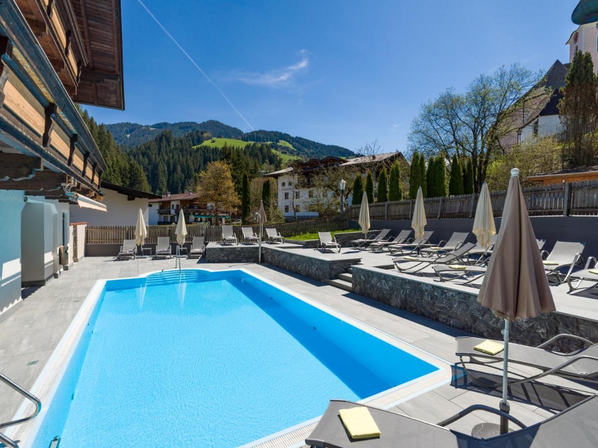 Hotel Platzl Auffach Exterior foto