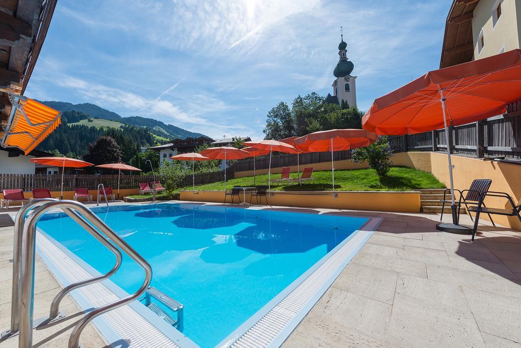 Hotel Platzl Auffach Exterior foto