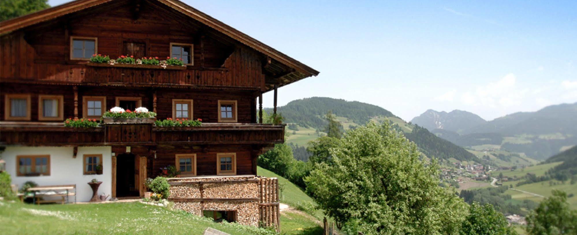 Hotel Platzl Auffach Exterior foto