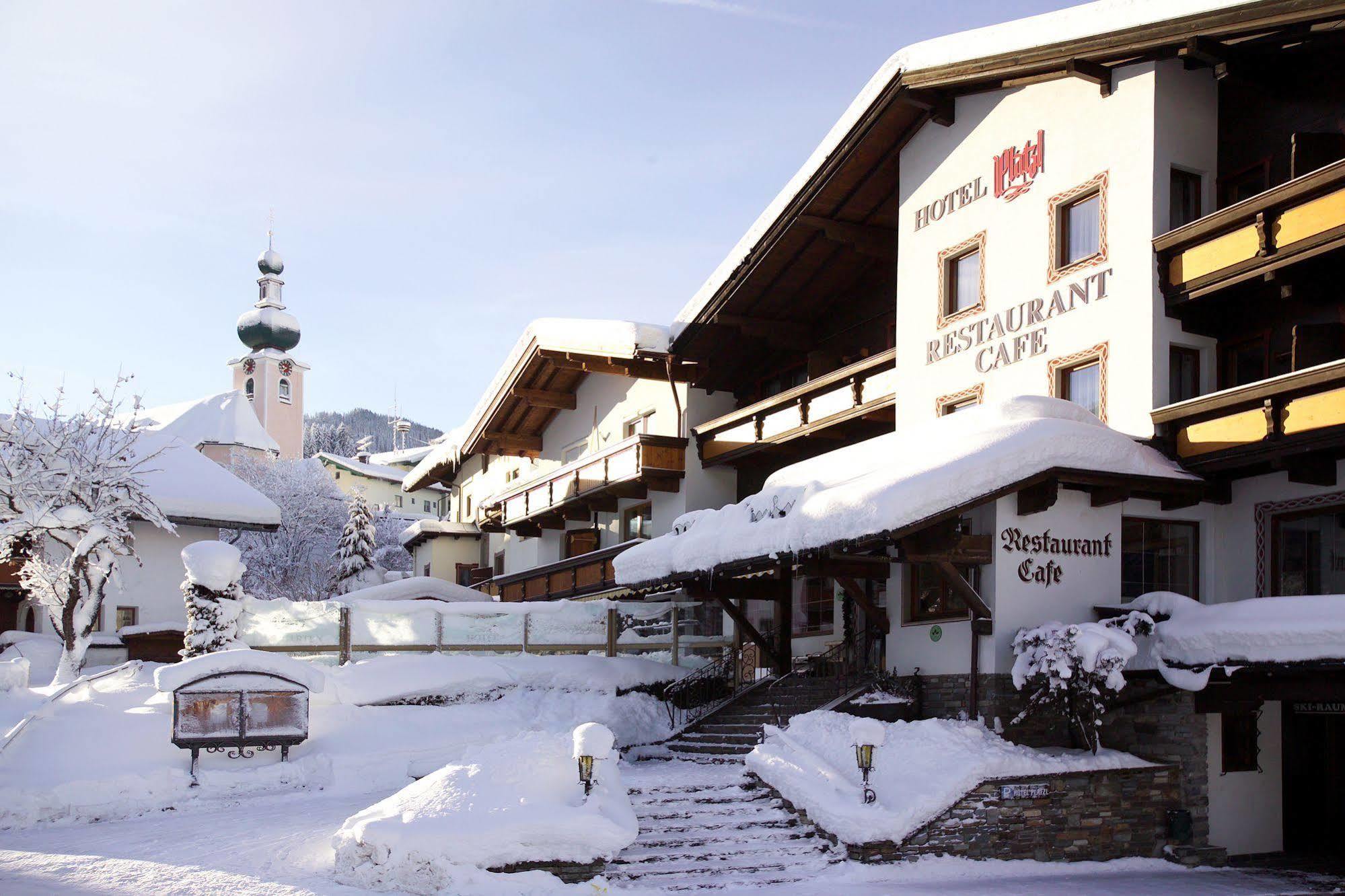 Hotel Platzl Auffach Exterior foto