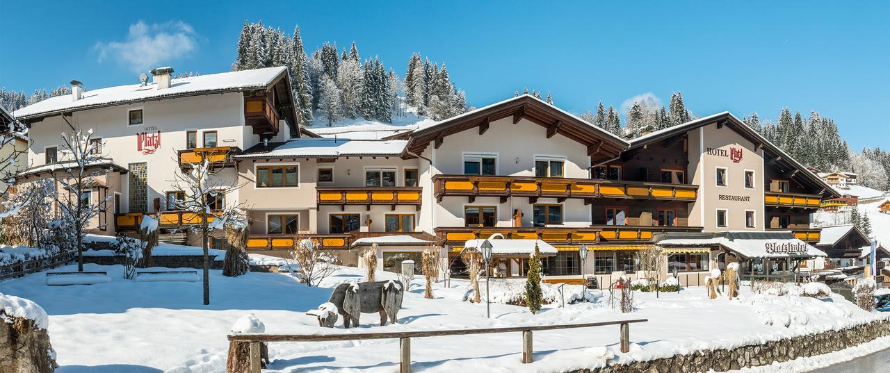 Hotel Platzl Auffach Exterior foto