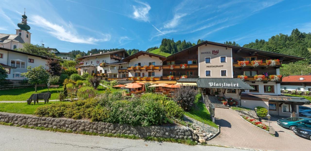 Hotel Platzl Auffach Exterior foto